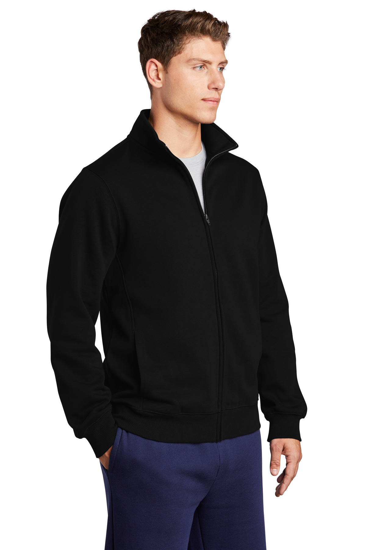 Full-Zip Sweatshirt