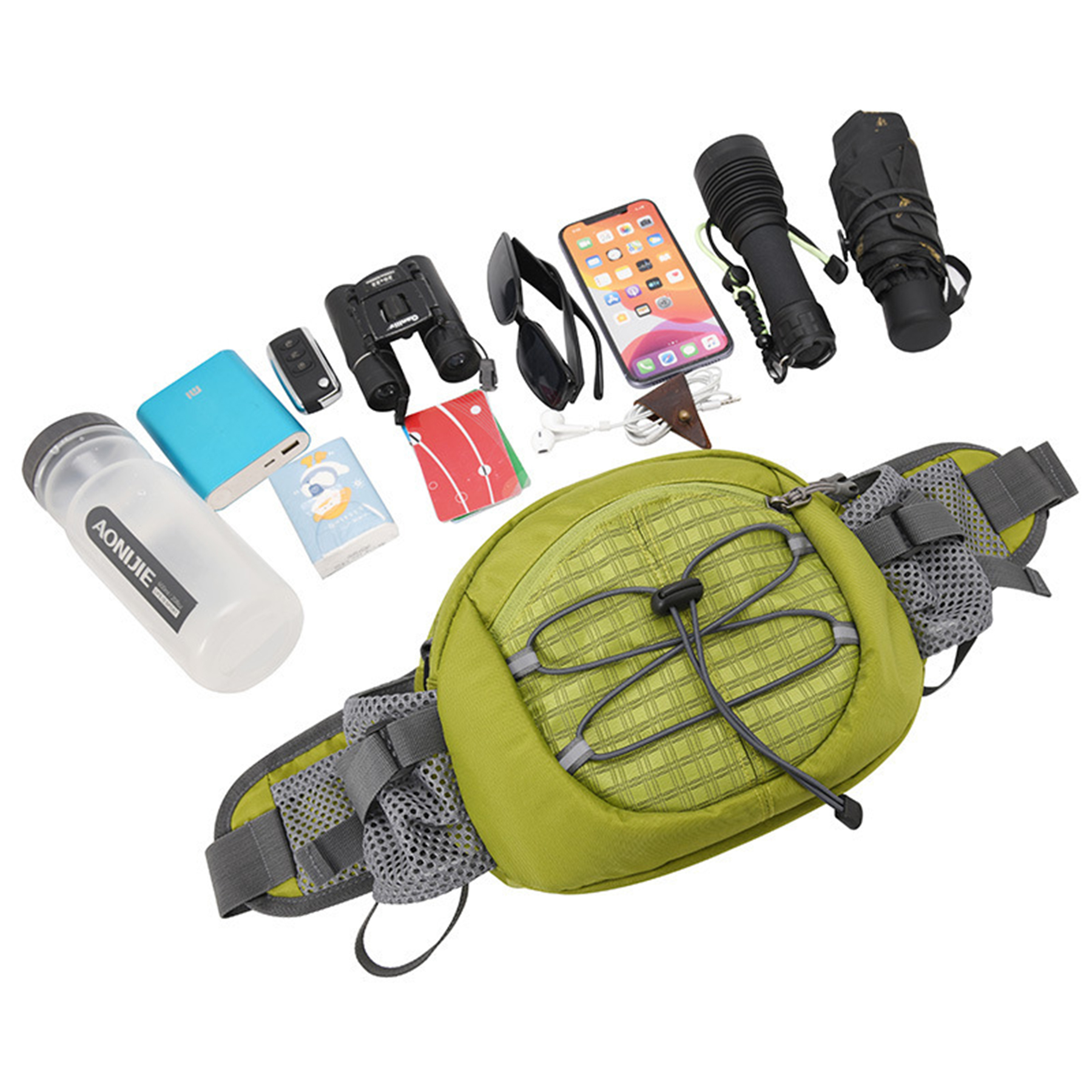 Nylon Large Fanny Pack 2