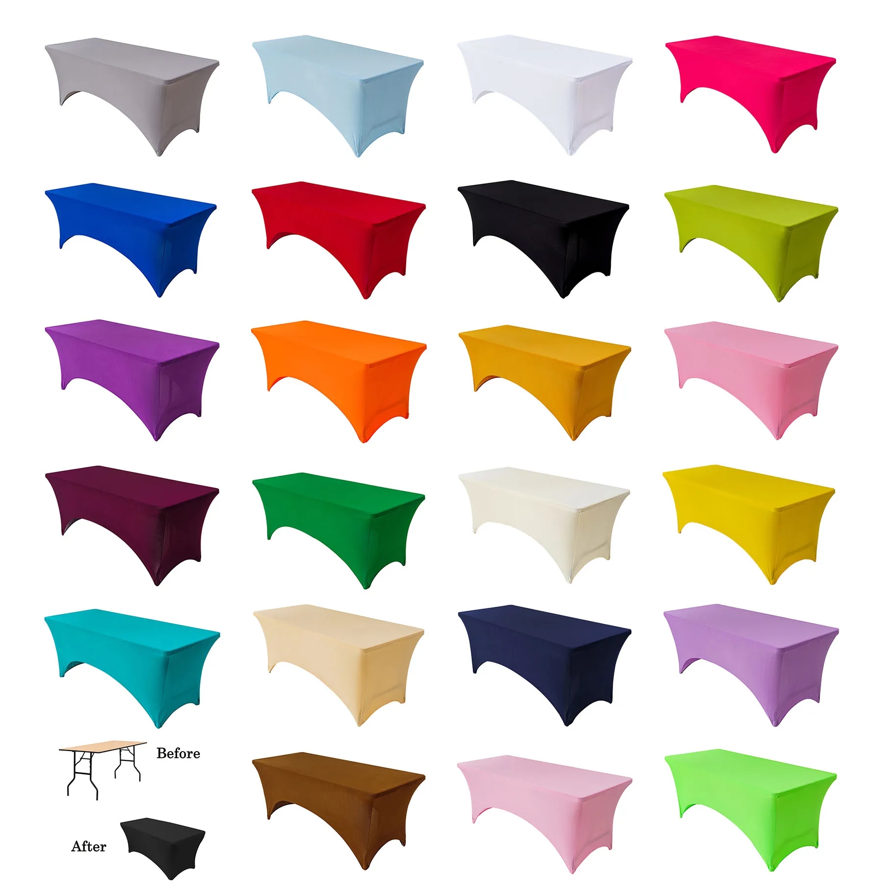 6FT Cloth for Rectangle Table 5