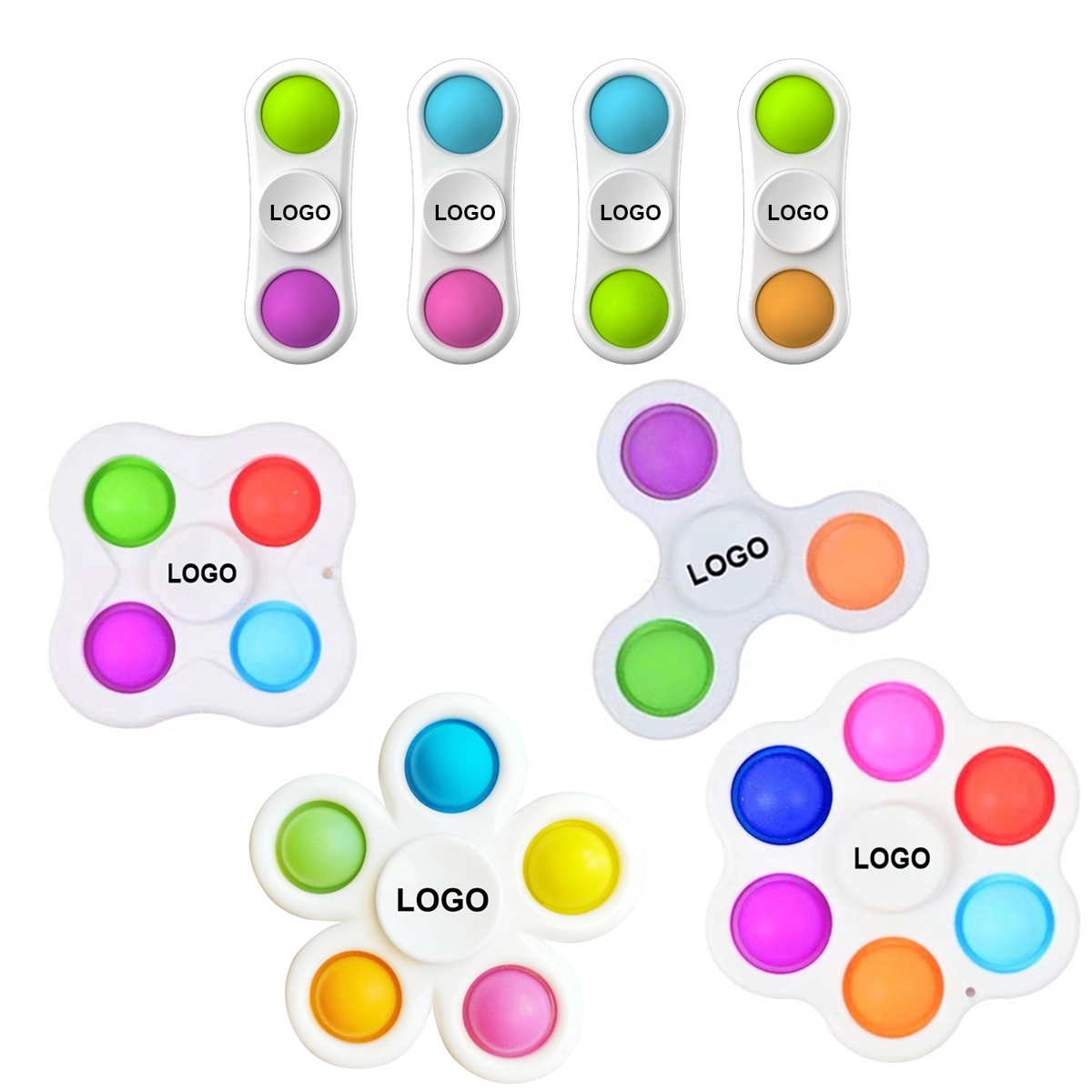 Push Fidget Bubble Toys 6