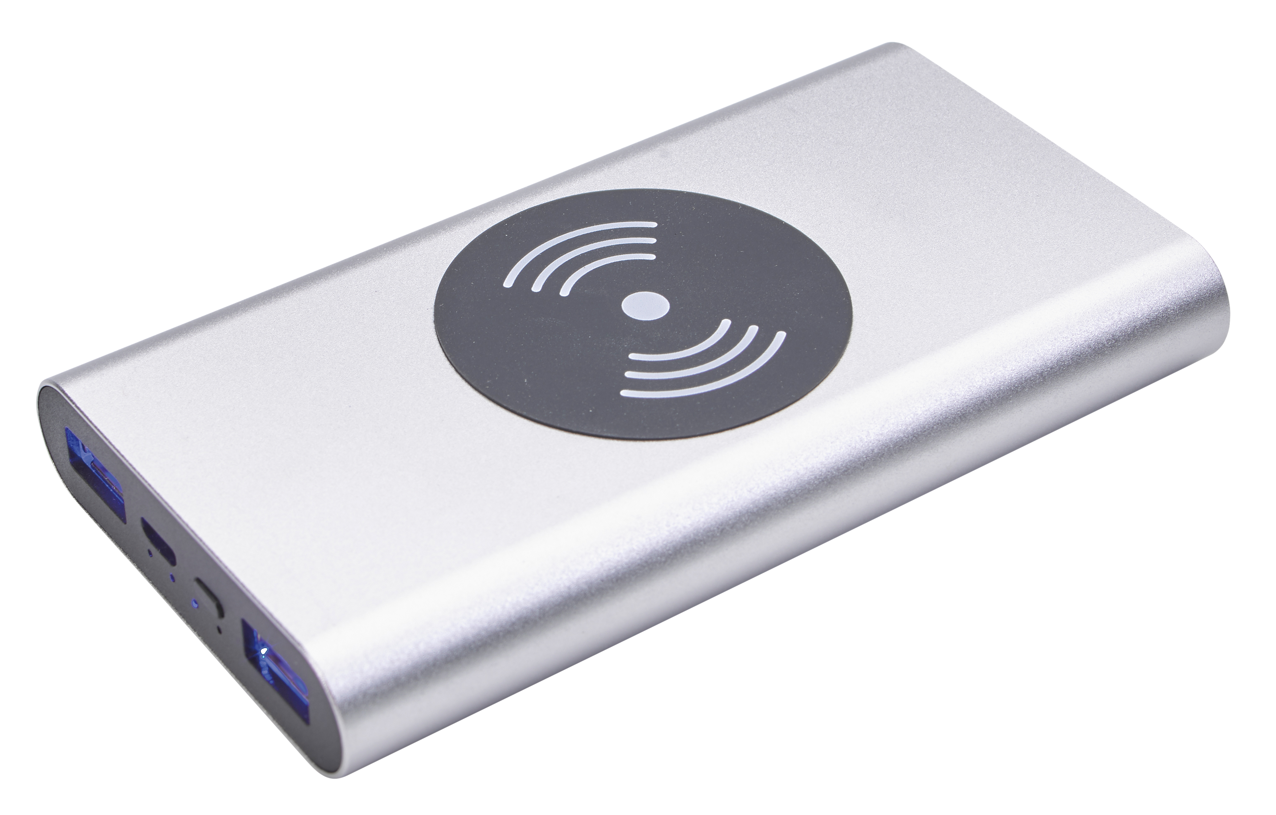 Good Value™ Aluminum HD Wireless Power Bank 10,000 mAh 18
