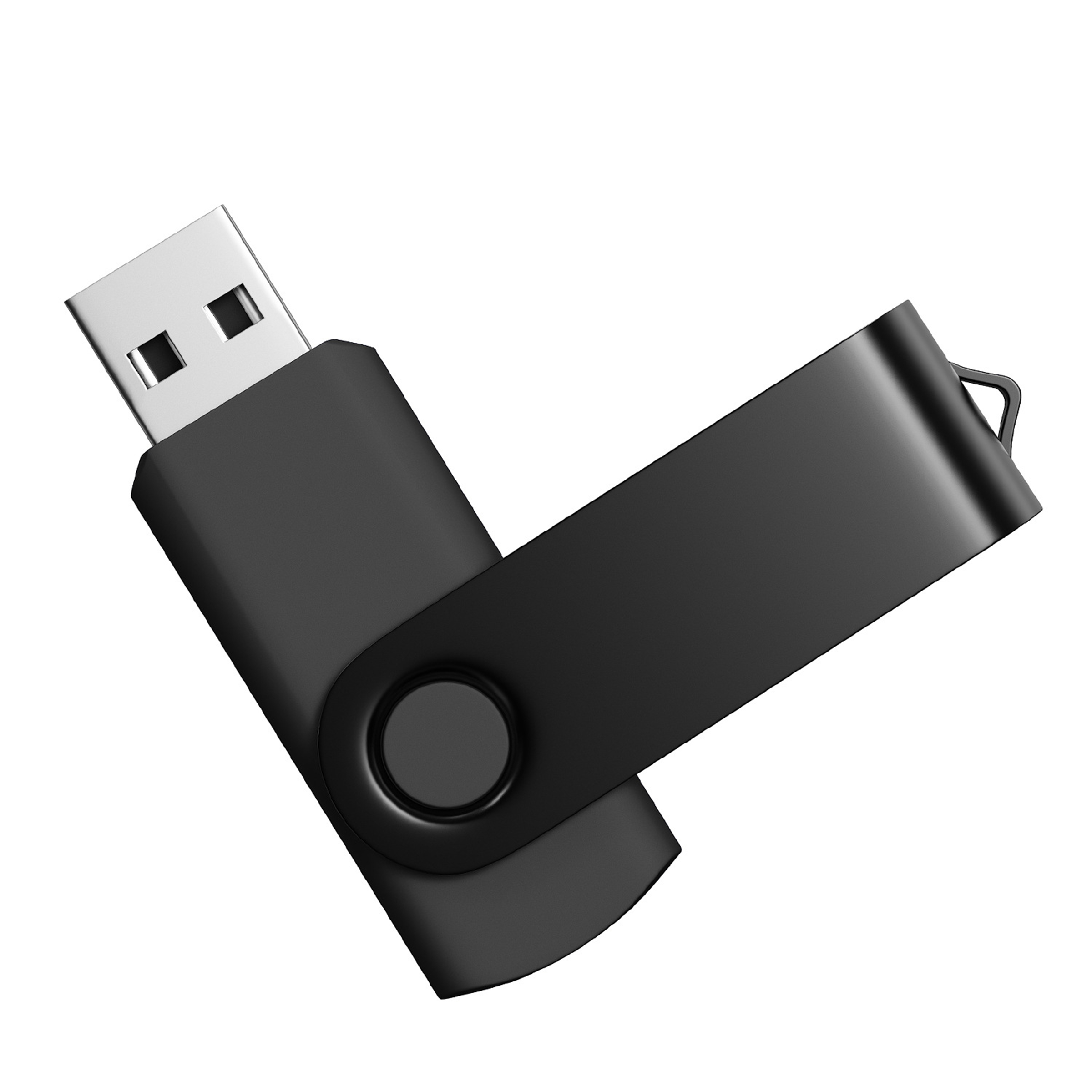 4GB Swivel USB Flash Drive 3