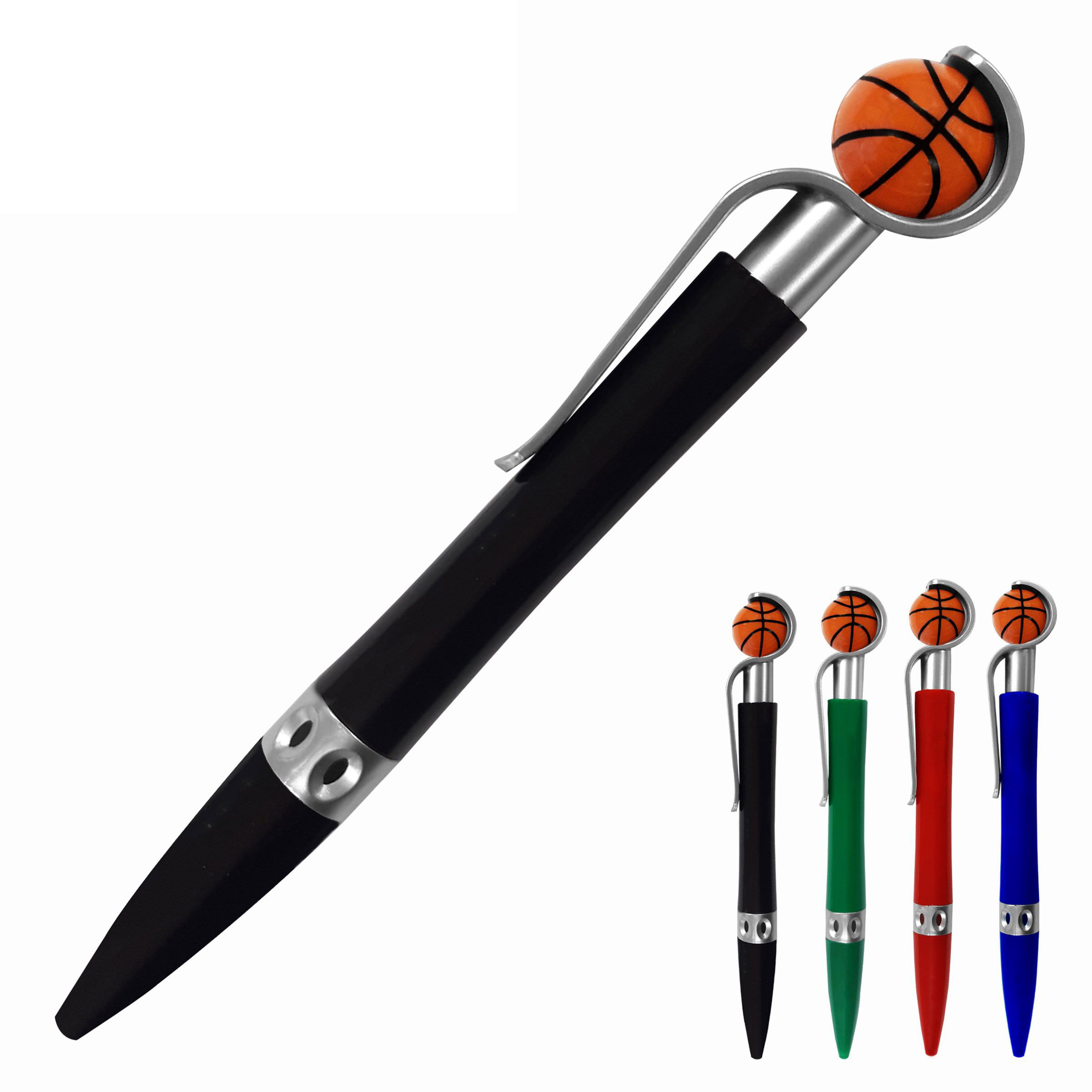 Basketball Ballpoint Custom Pens - Sports & Basketball Promotions 2