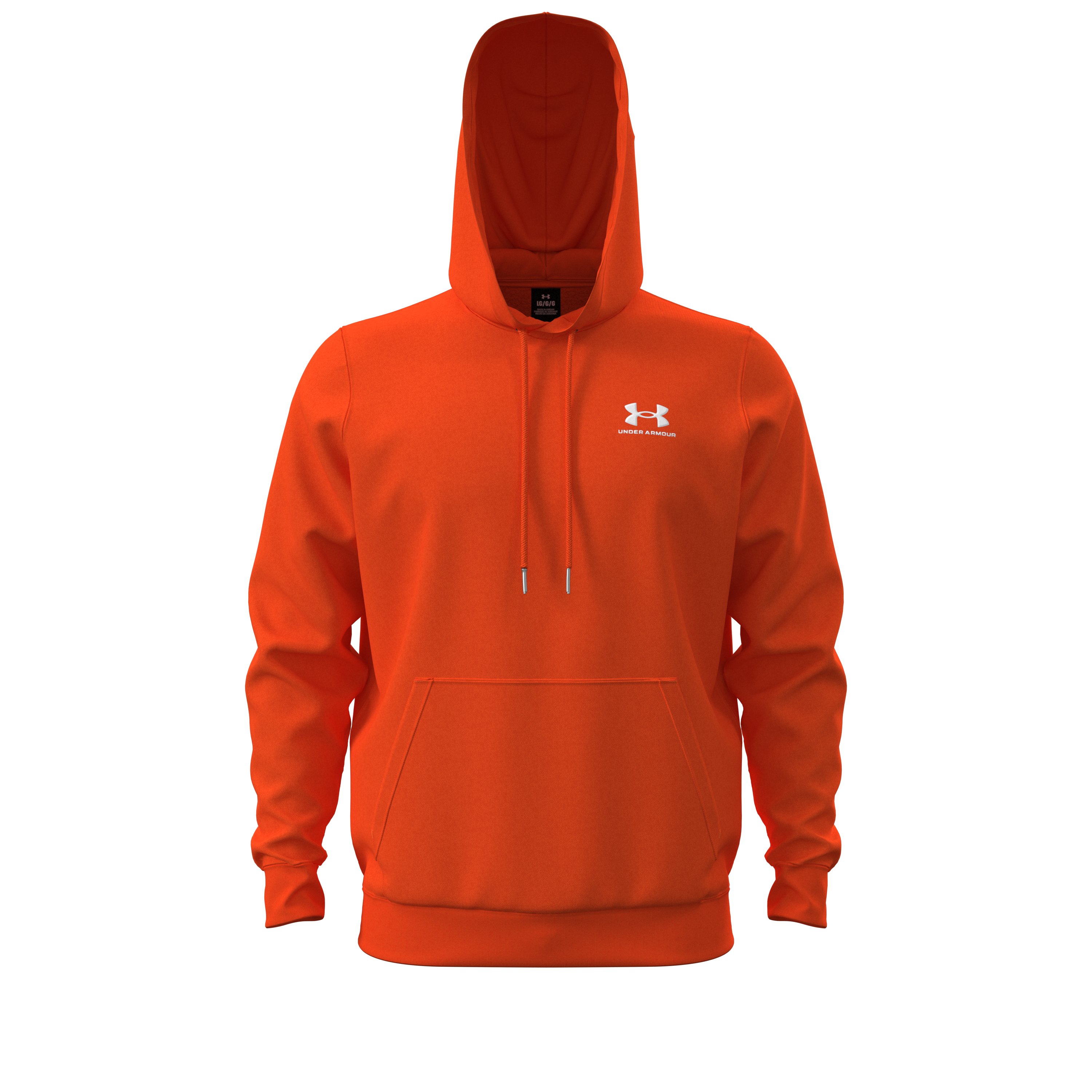 UA Icon Fleece Men's Hoodie, custom hoodie or sweatshirt with logo imprint 8