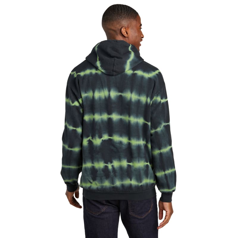 Port & Company Allover Stripe Tie-Dye Fleece 8