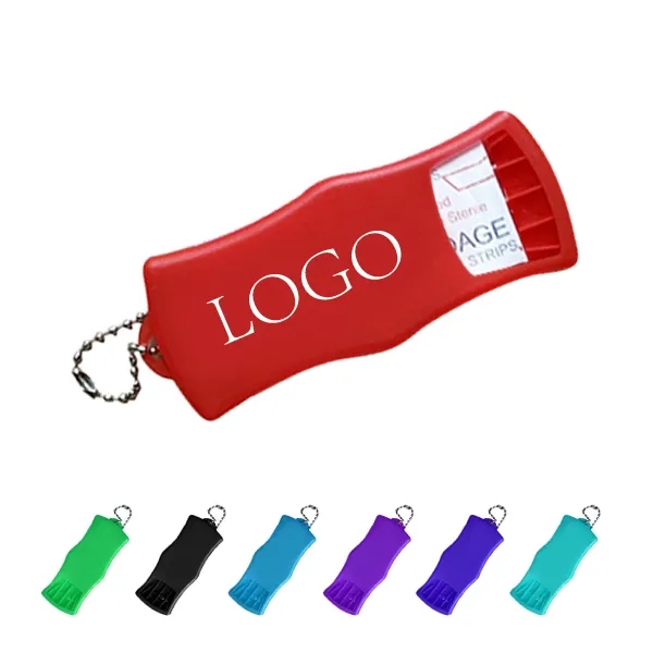 Bandage Dispensers case keyring 3