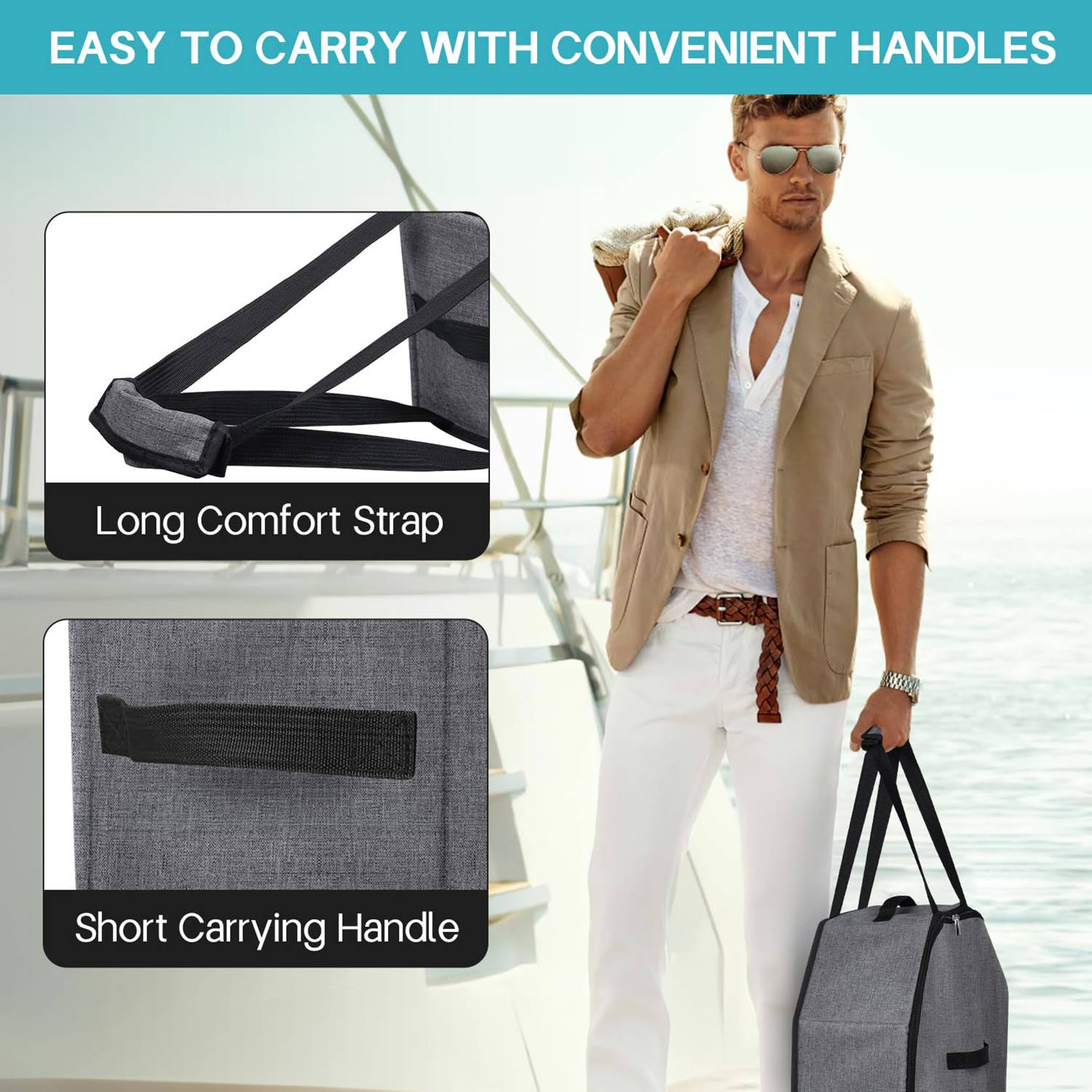 Foldable Hat Storage Bin W/ Lid 5