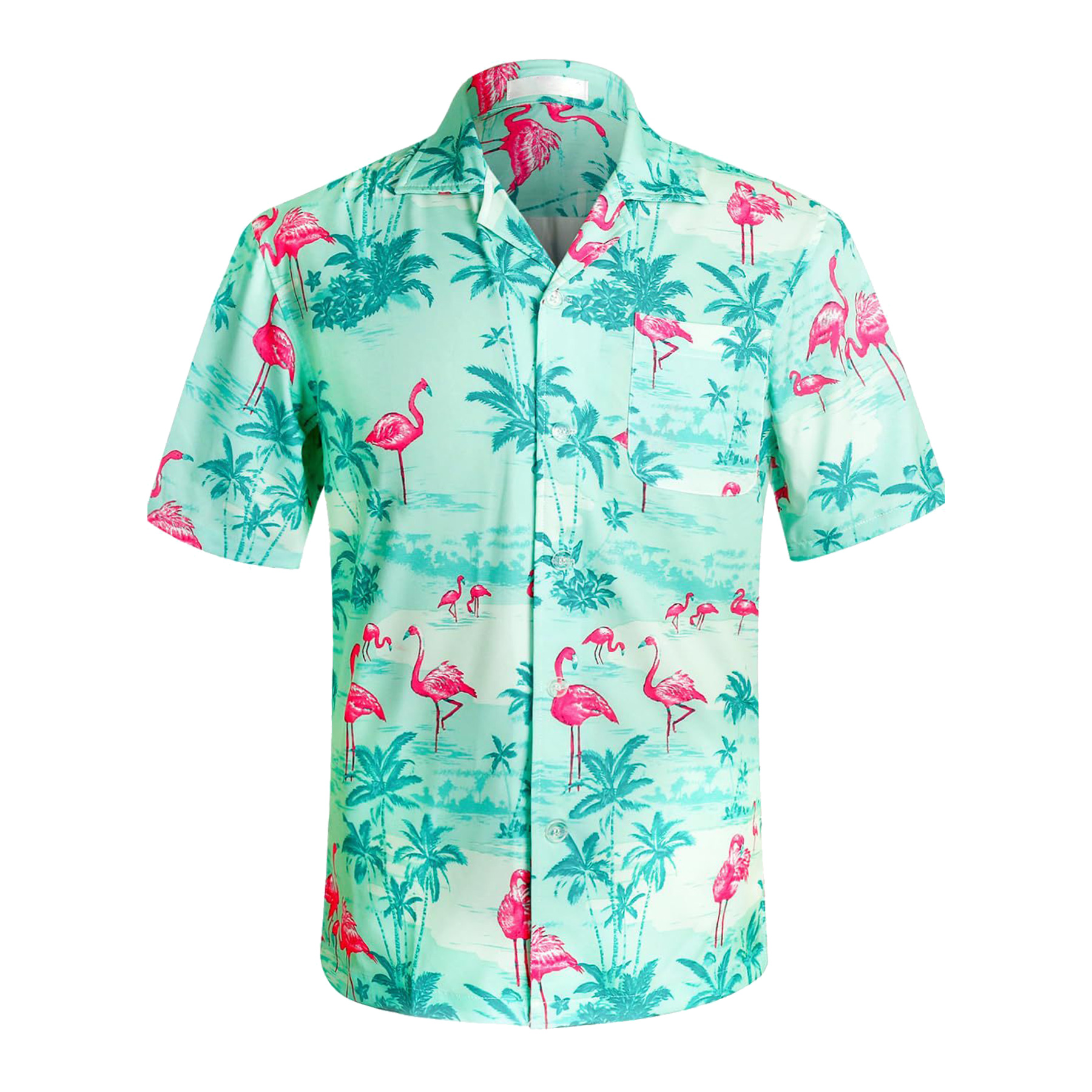 Hawaiian Shortsleeve Casual Shirt 7