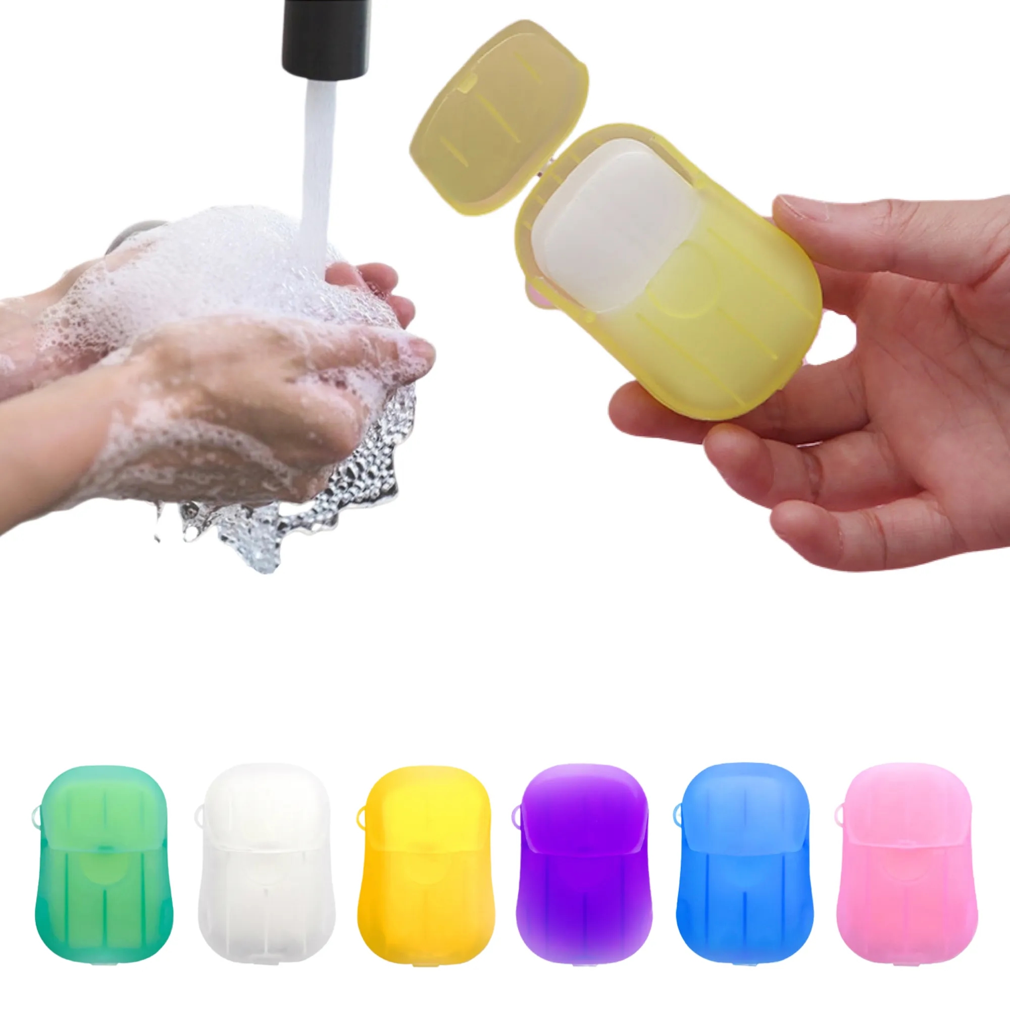 Portable Travel Soap Sheet
