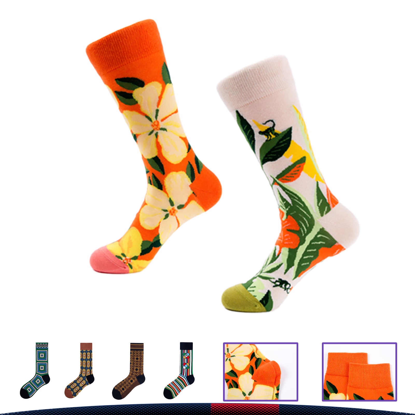Novelty Print Socks 3