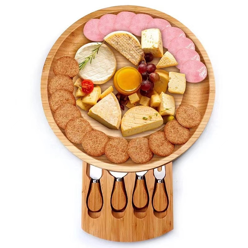 Bamboo Charcuterie Board Set 2