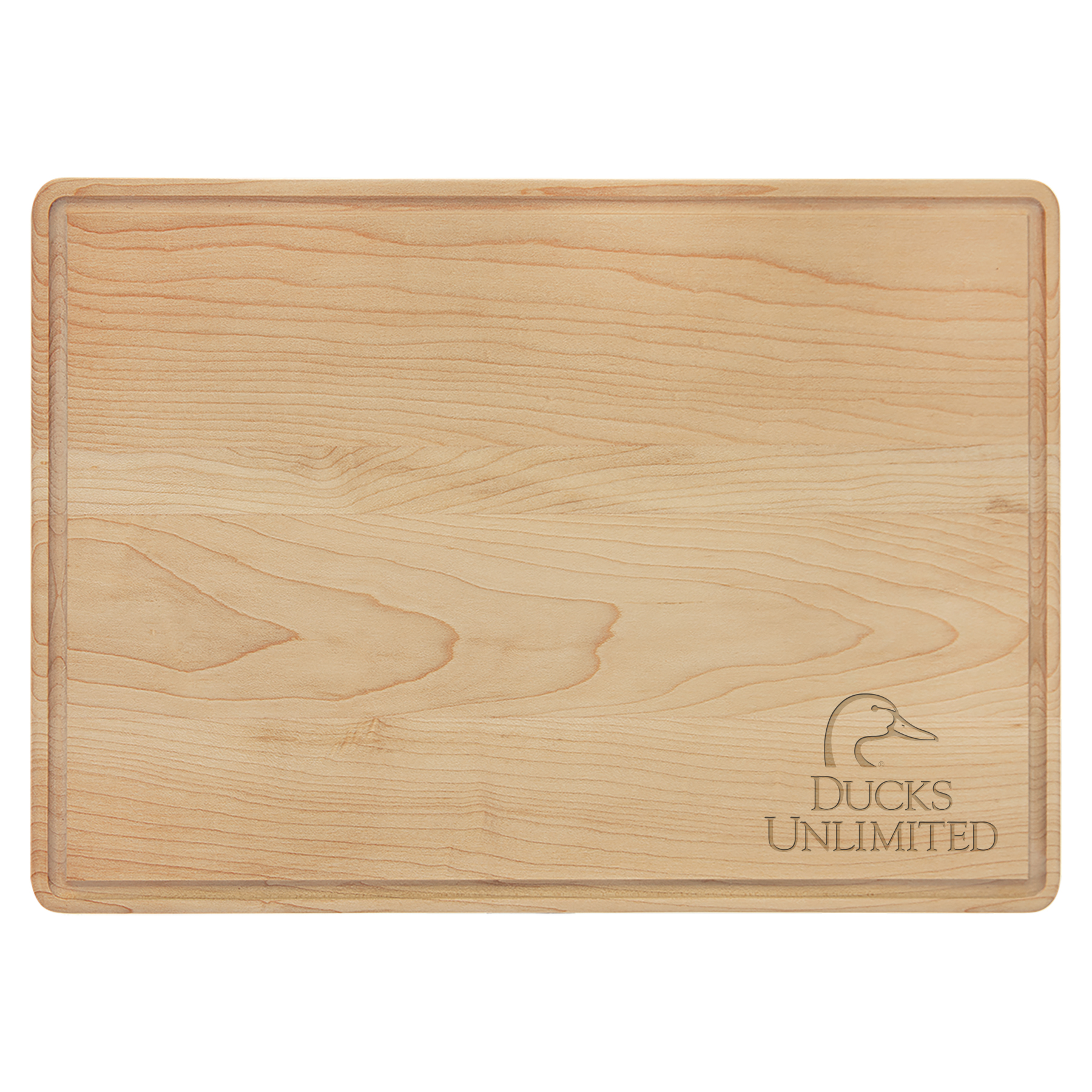 13" x 9" Maple Cutting Board with Juice Groove