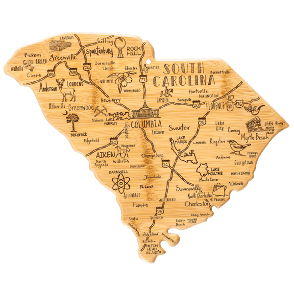 U.S. Destination Bamboo Cutting and Serving Boards 68