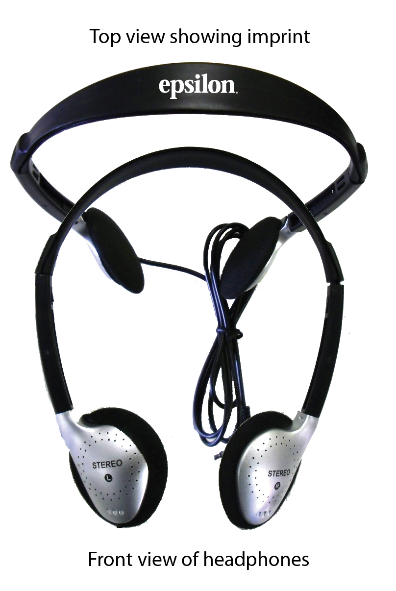 Headphones With Comfort Head Band 2