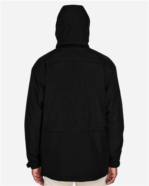 Men's 3-in-1 Parka with Dobby Trim - 88007 5
