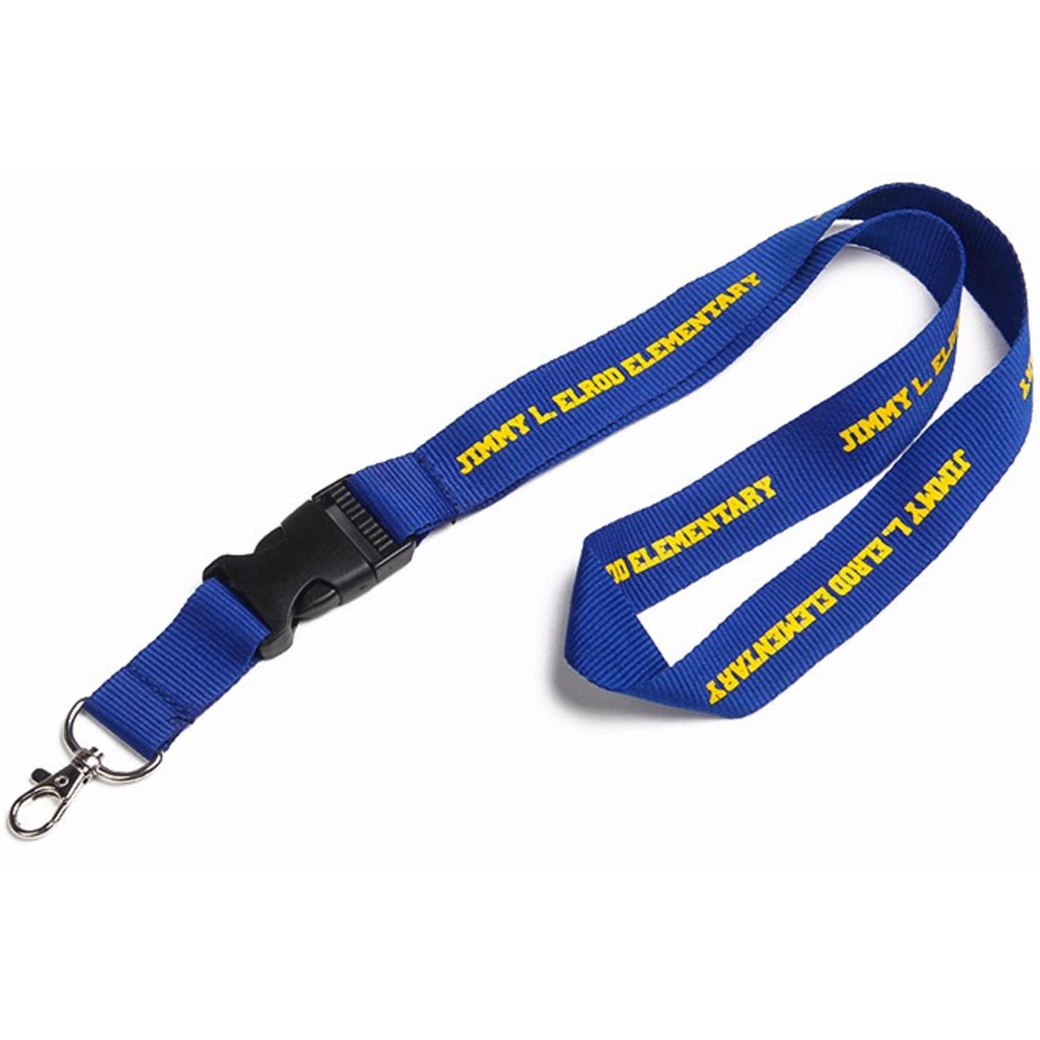 Polyester Lanyards with Detachable Buckle Release 4