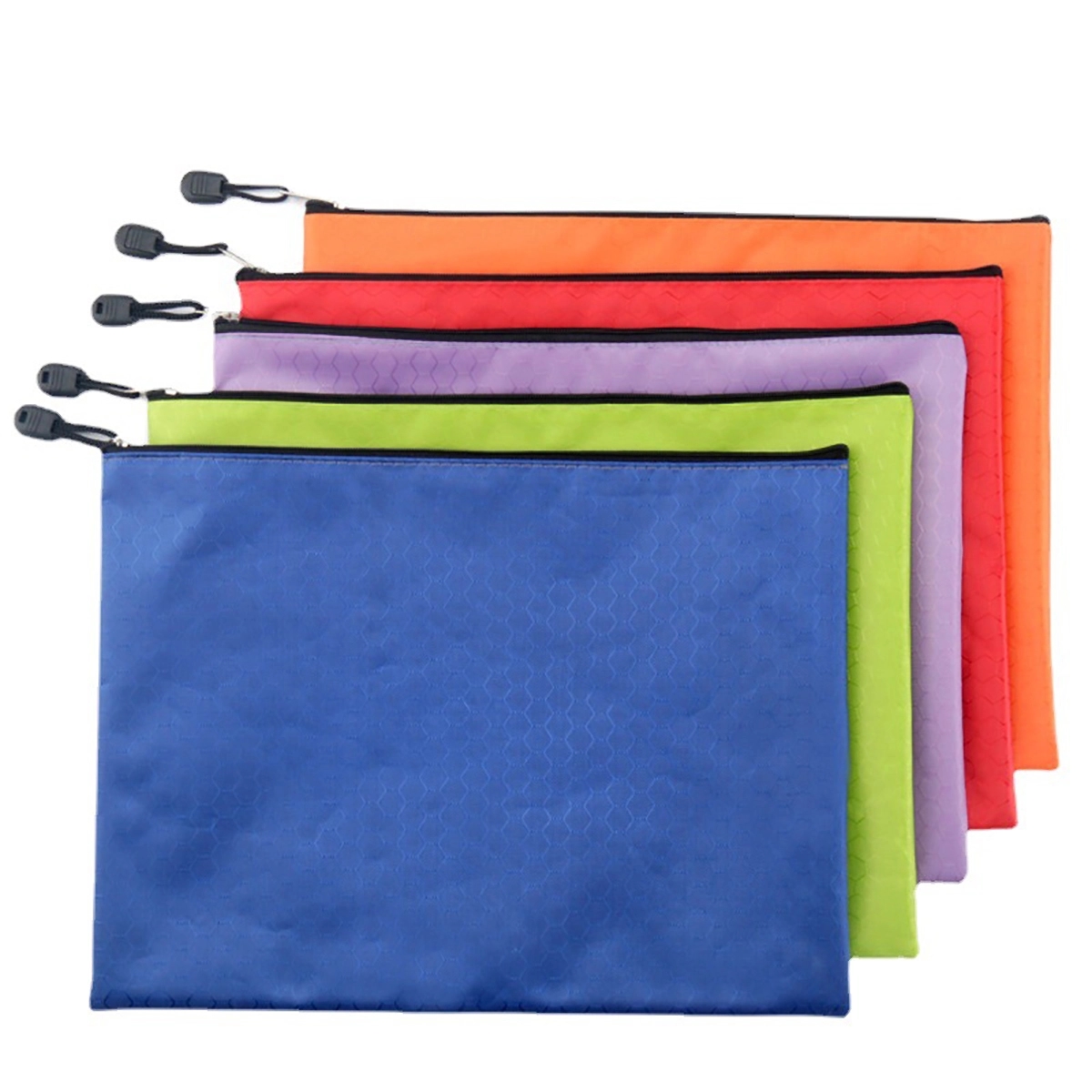 Waterproof Zipper File Bags 1