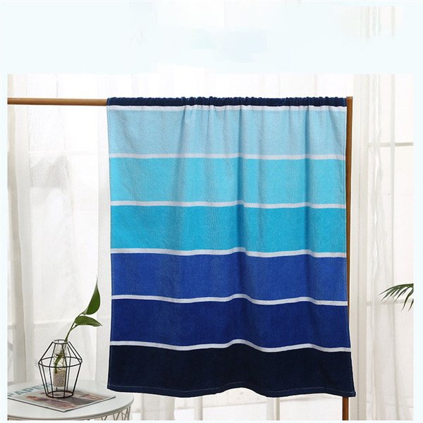 Premium Velour Beach Towel 8