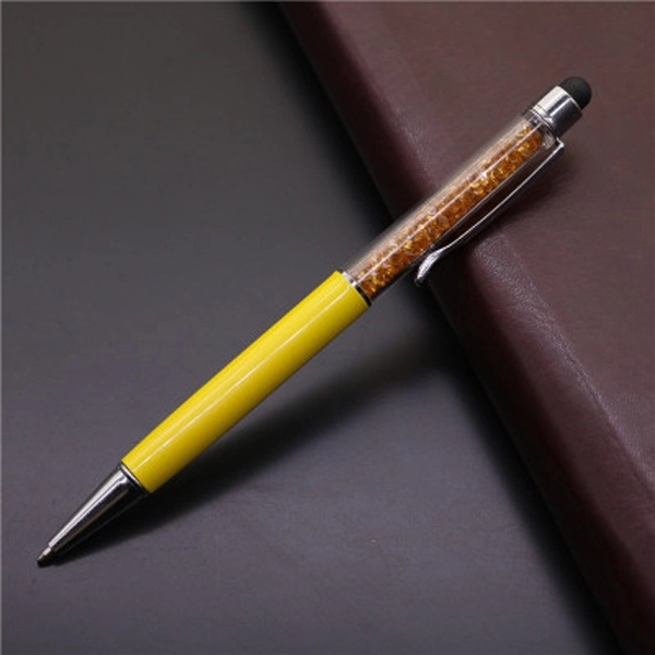 Crystal Stylus Retractable Ballpoint Pen 4