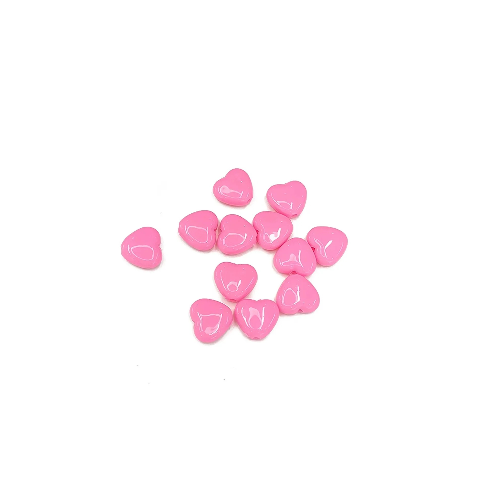 Reusable PU Heart Stress Relief Ball 5