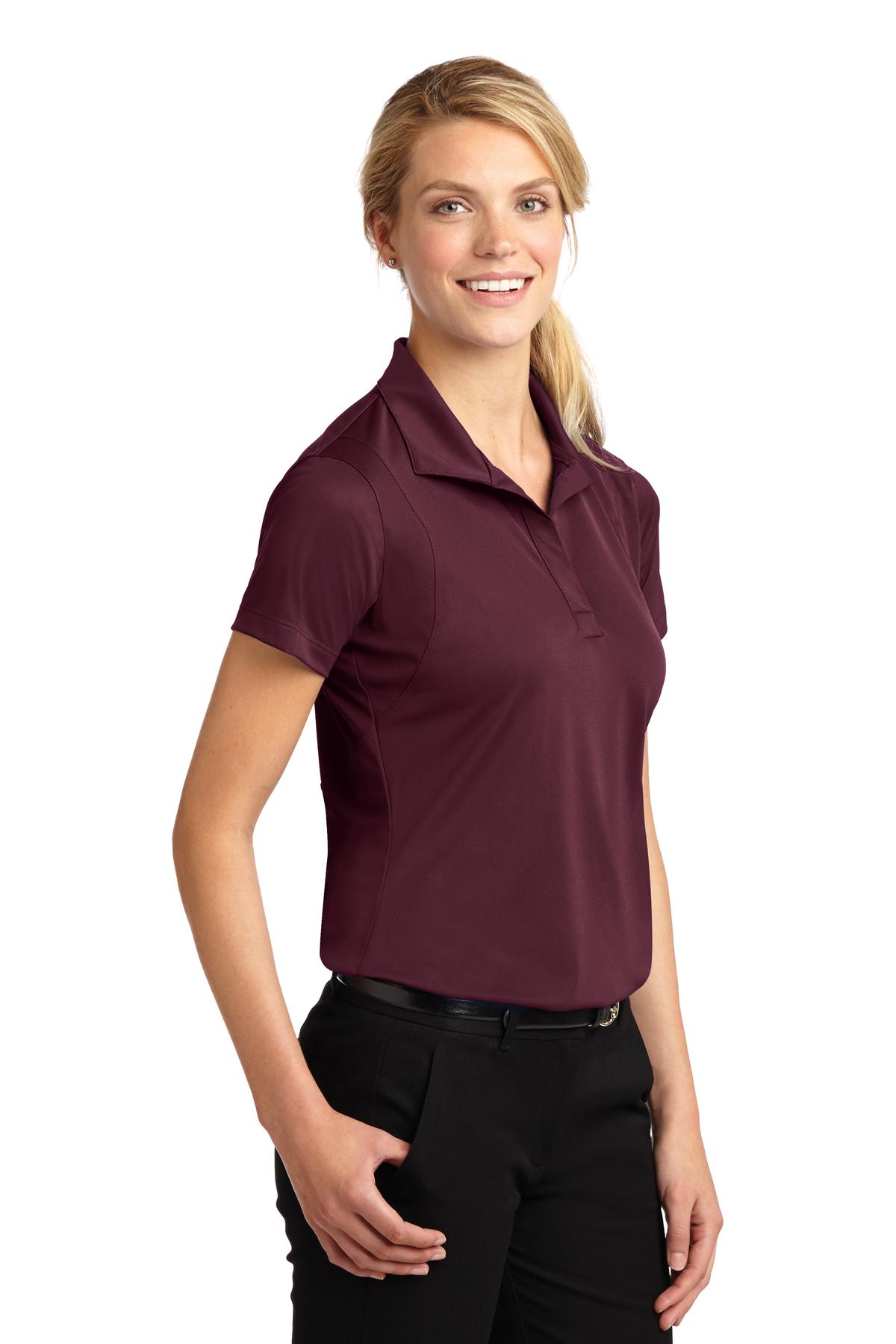 Sport-Tek® Women's Micropique Sport-Wick Polo 6