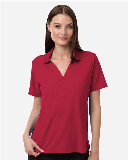Women's Resolve CVC Performance Pique Polo - CE106W 22