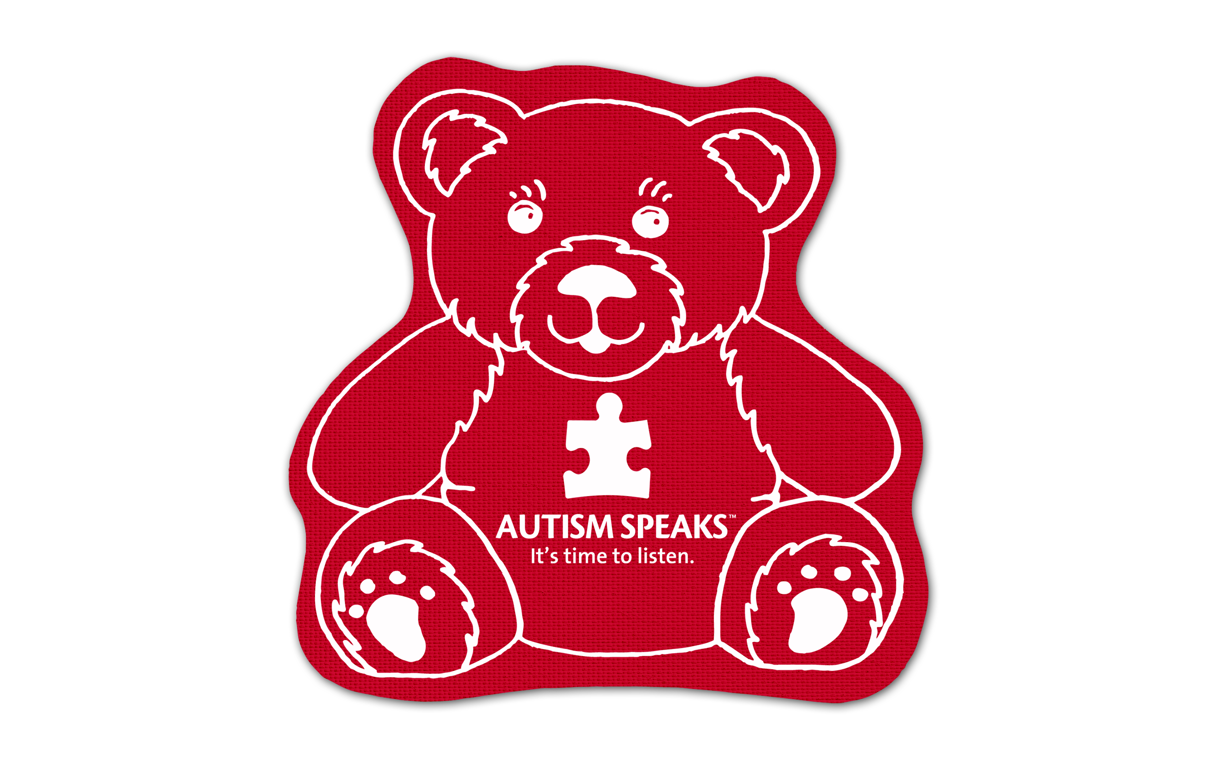 Teddy Bear Rubber Jar Opener 15