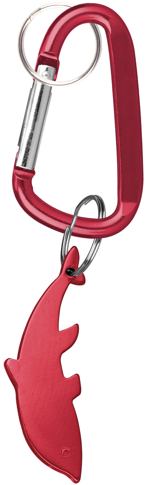 Dolphin Shaped Bottle Opener Key Holder and Carabiner 3