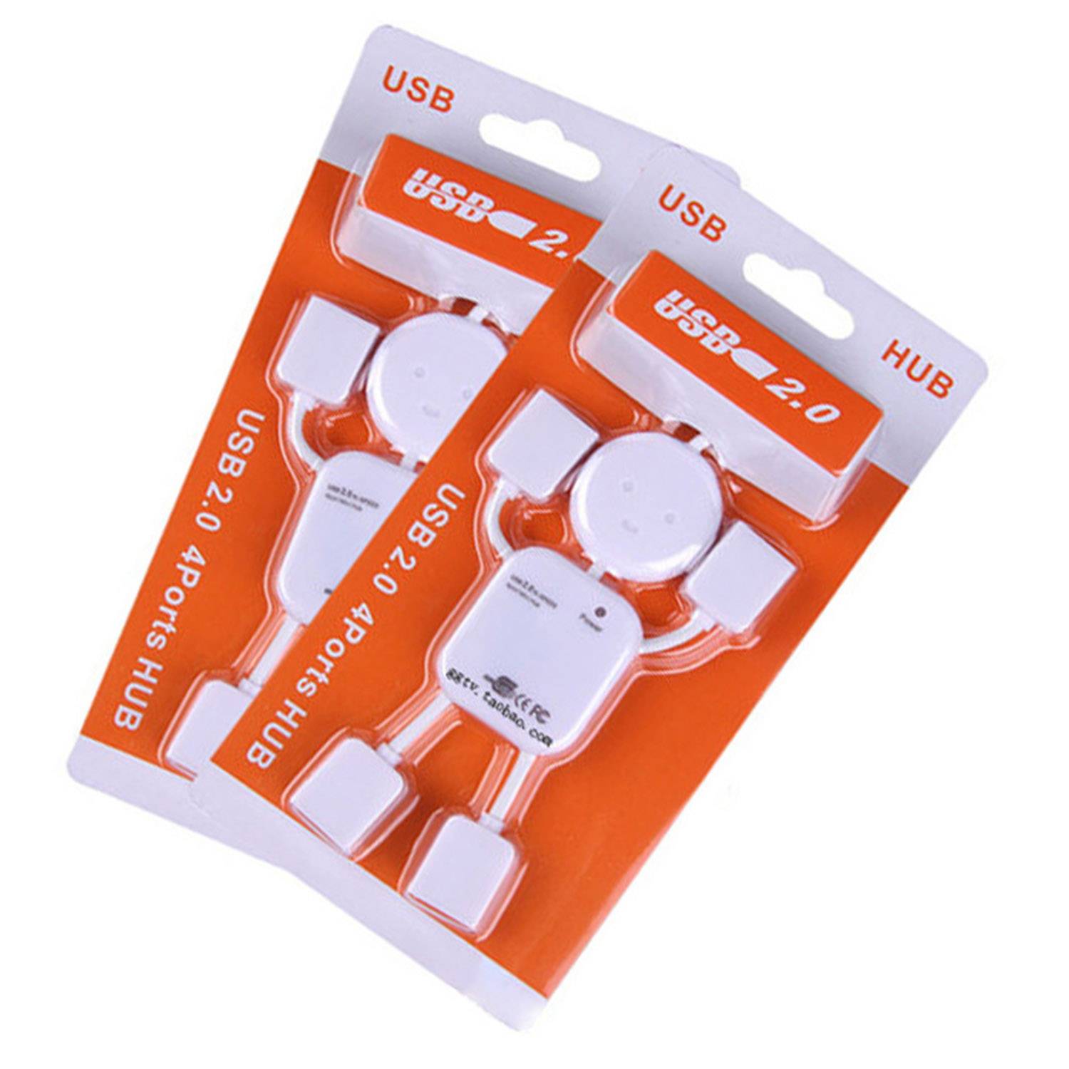 Hub Extender 4-port Robot USB Socket 6