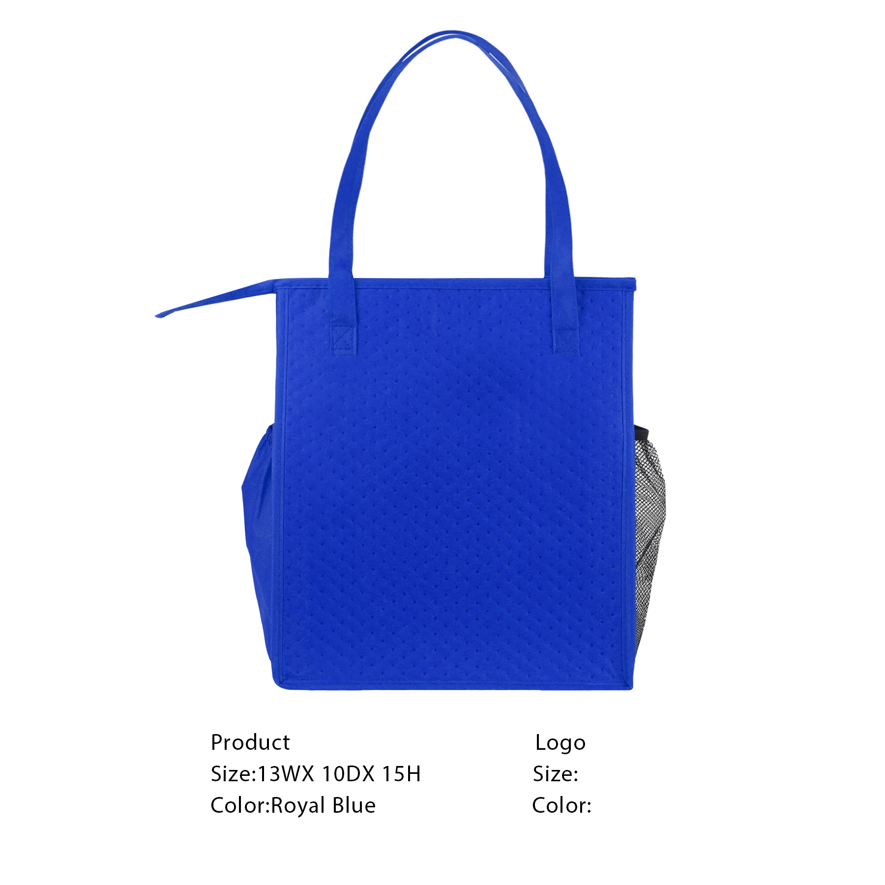 Non-Woven Thermal Cooler Bag-13"X15"X10" 10