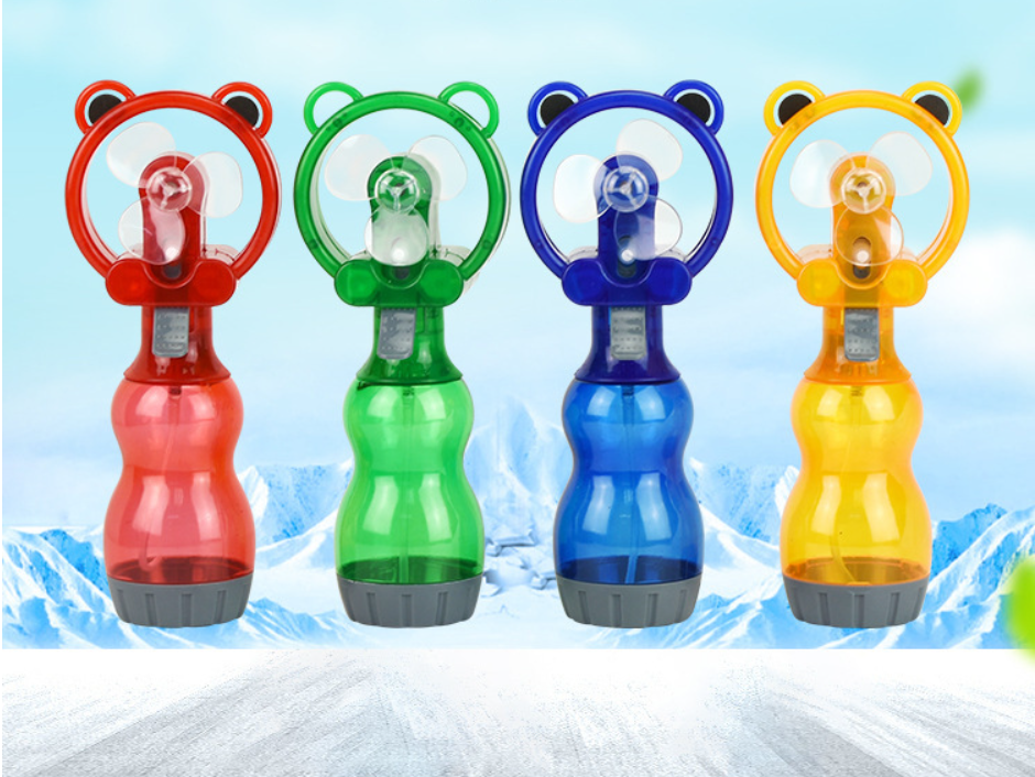 Spray Fan Bottle 2