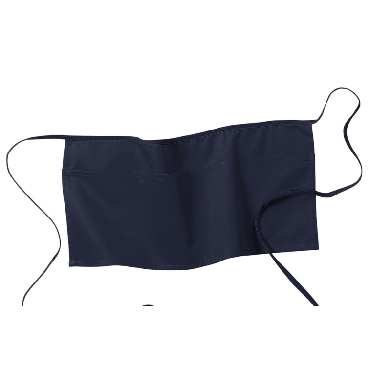 Port Authority Waist Apron With Pockets. 7