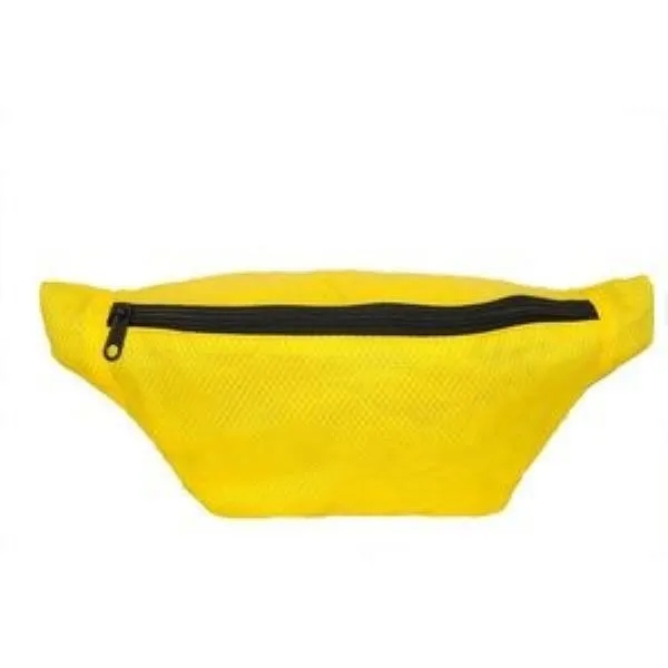 Waterproof Ribstop Waist Fanny Packs w/ 1 Zipper, 13"W x 6"H 5