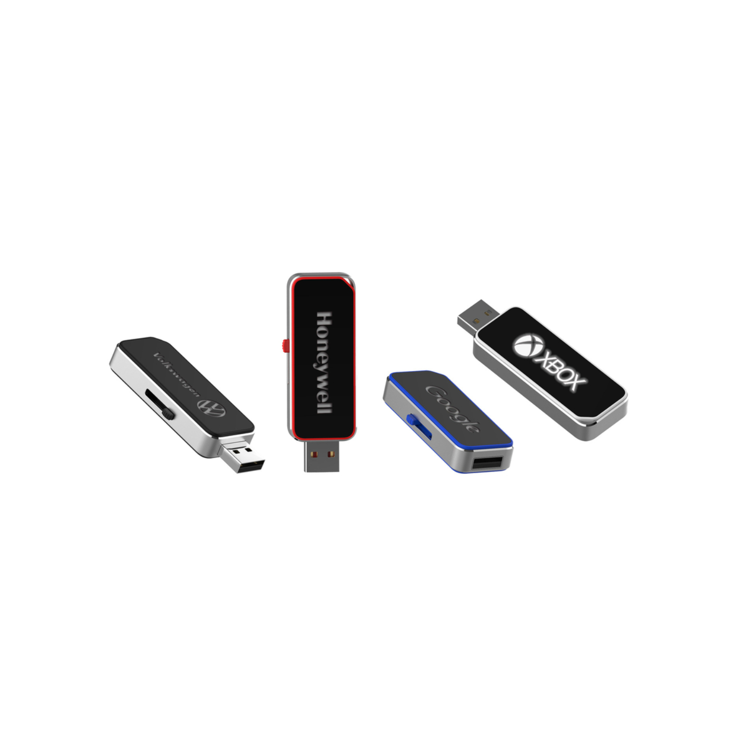 Type-C LED Logo OTG USB Flash Drive 4