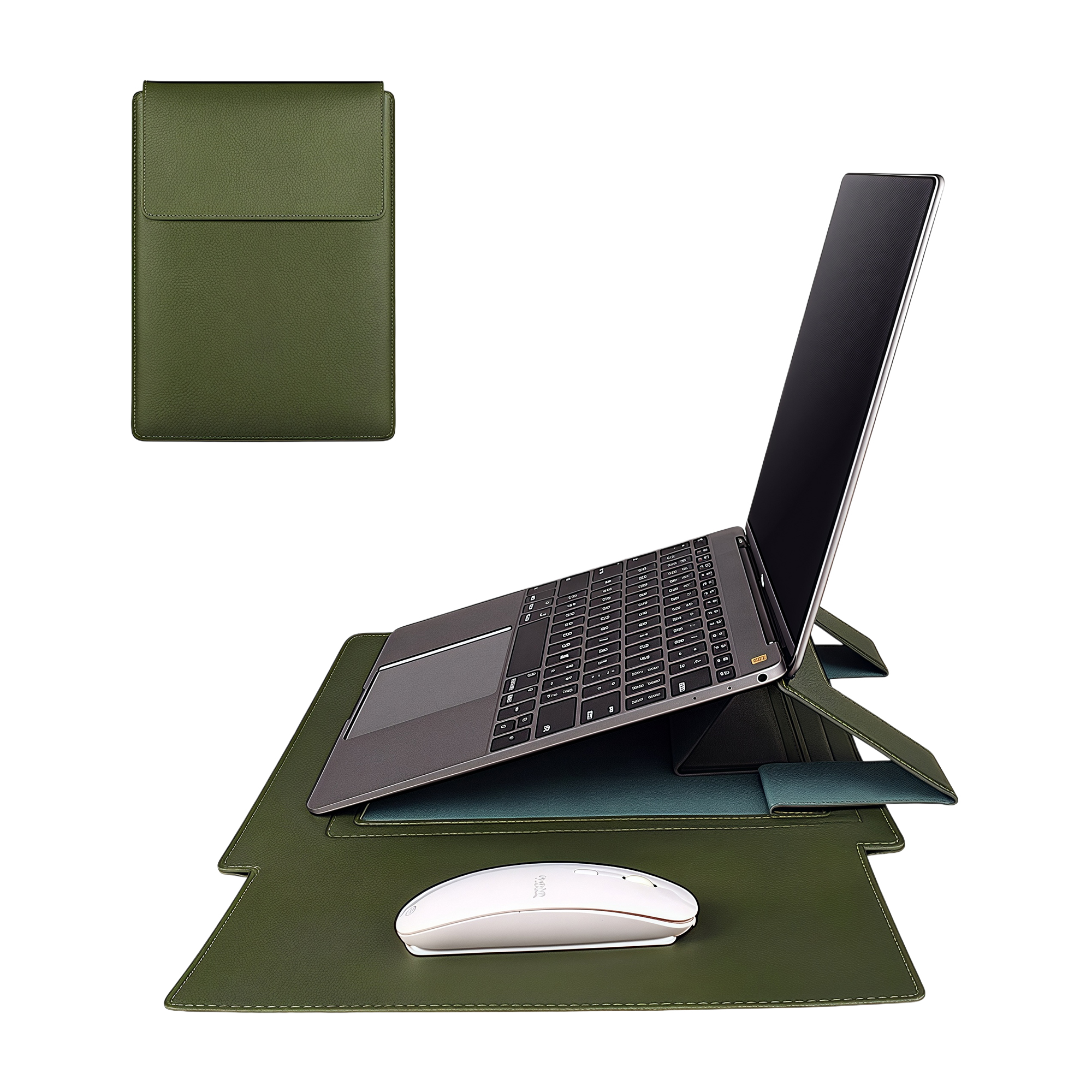 Multi-Functional Laptop Sleeve with Stand 5