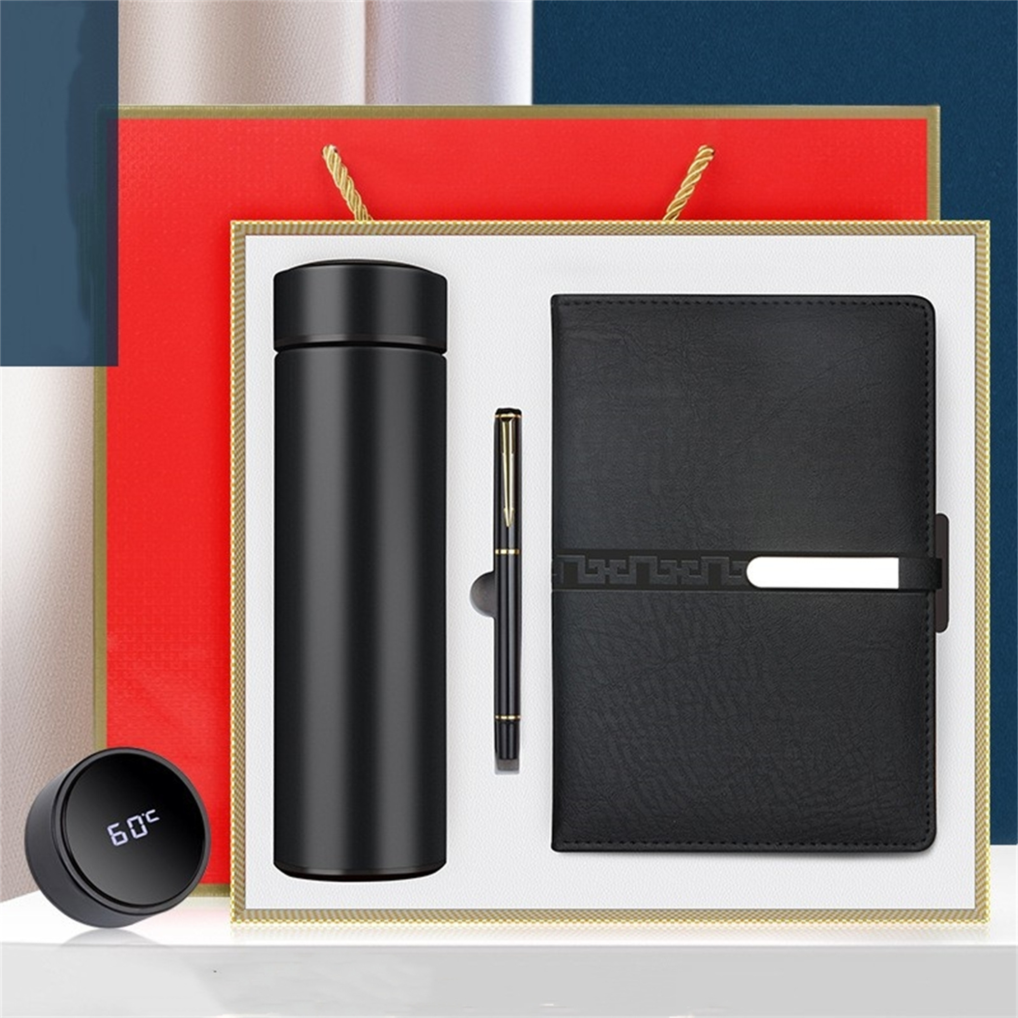 Tumbler/Pen/Notebook Gift Set 4
