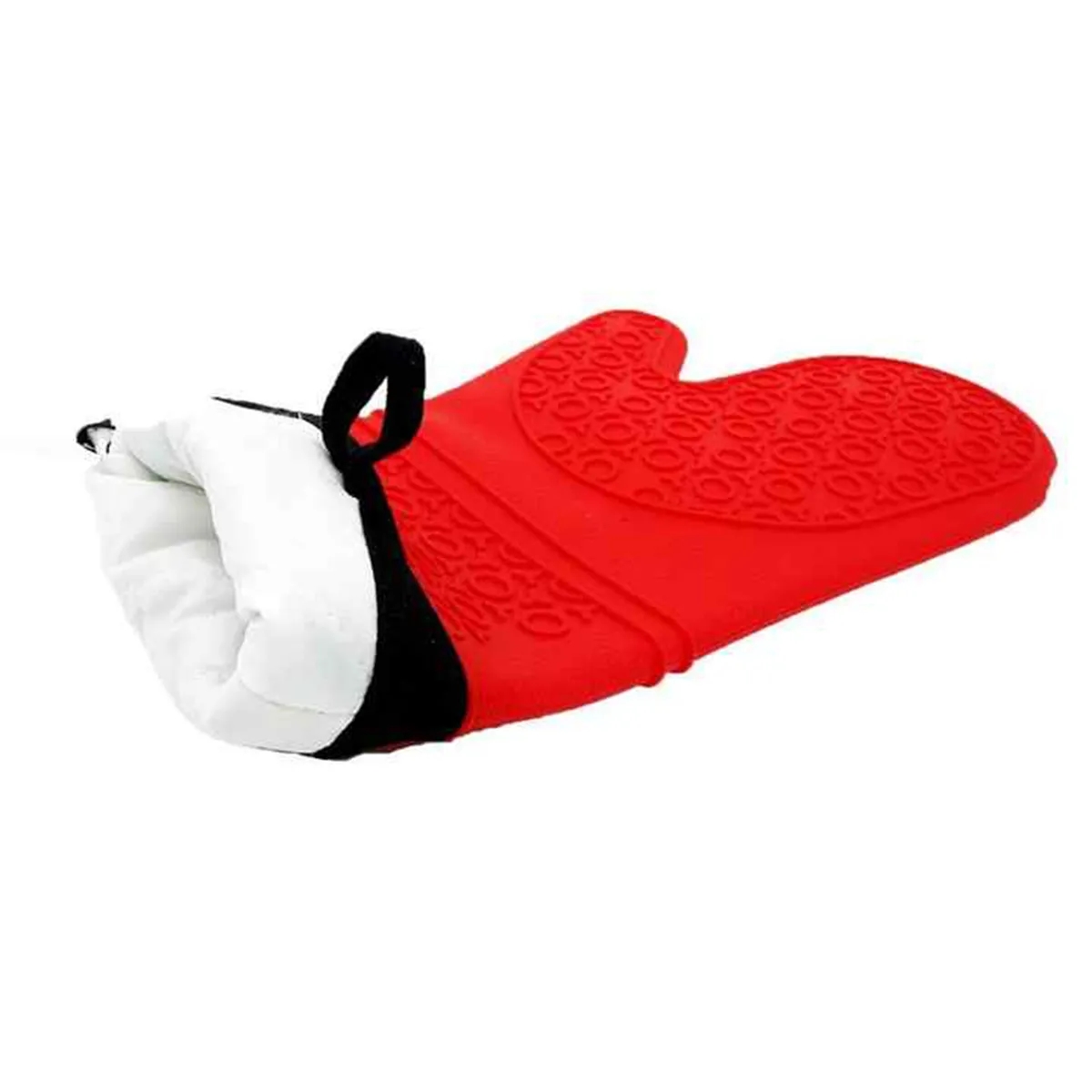 Extra Long Professional Silicone Oven Mitt 2