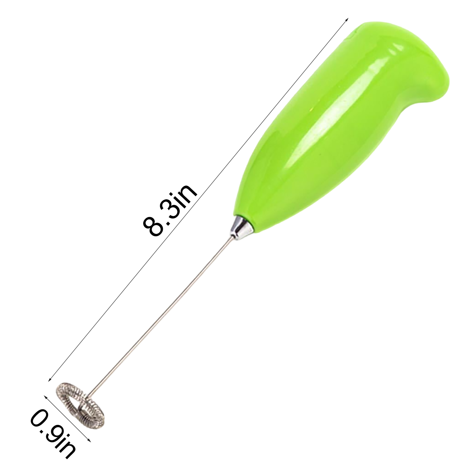 Kitchen Stainless Steel Electric Handheld Stirrer 9