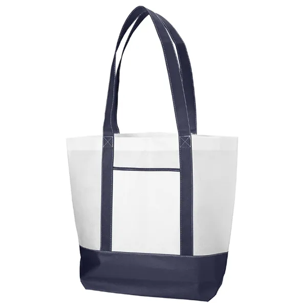 Harbor Non Woven Boat Tote Bag -15" H x 18" W x 6" D 5