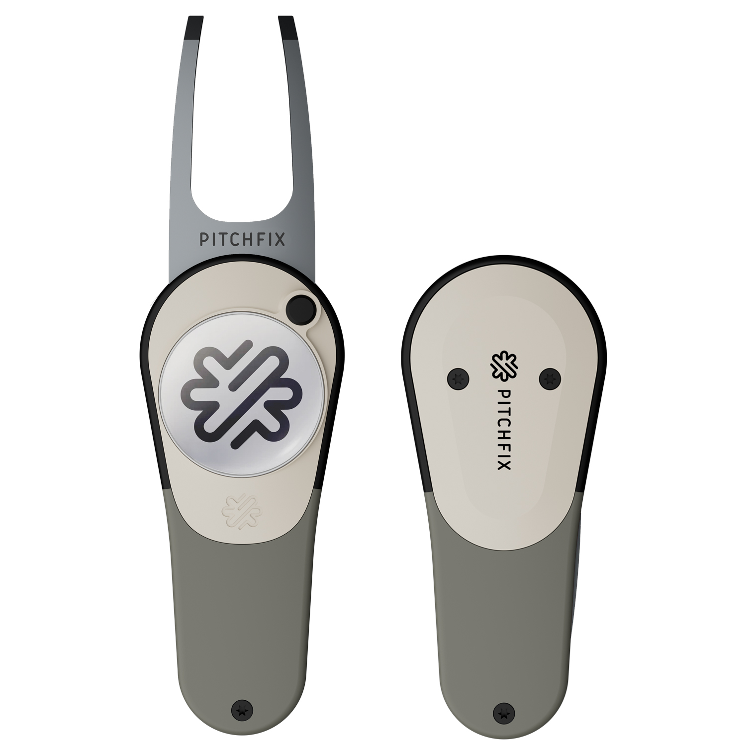 Pitchfix Icon Golf Divot Tool with Removeable Ball Marker 9