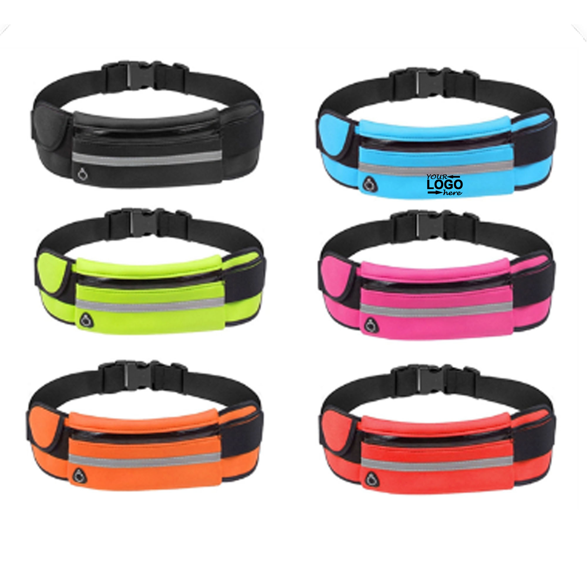 Outdoor Cycling Running Waterproof Fanny Pack Waist Bag 3