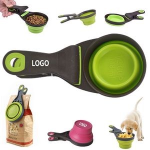 Multifunctional Pet Feeding Scoop Clip 8
