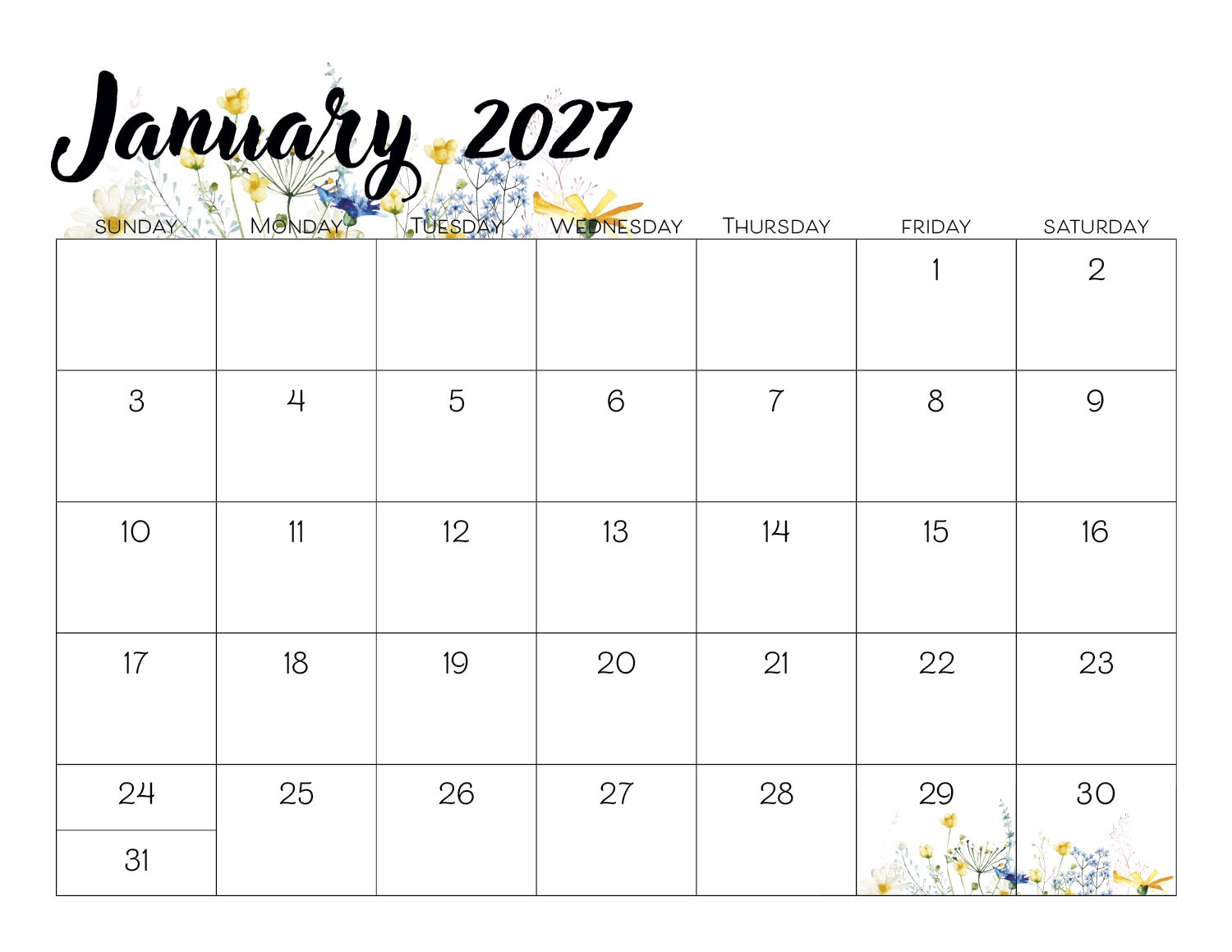Triumph® Calendars Small Monthly Desk Pad - Floral 9