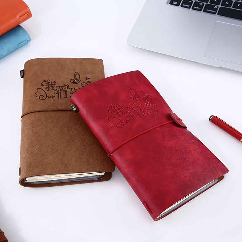 A6 Retro Notebook 3