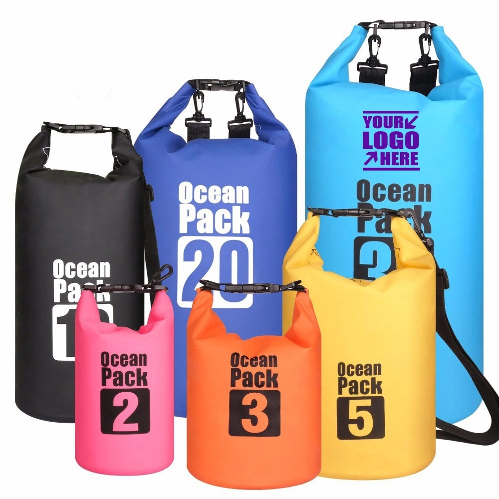 20L Pvc Tarpaulin Dry Waterproof Travel Bags 2