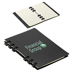 Campus 6-Ring Notebook Made with Repreve® Recycled Polypropylene Cover 2