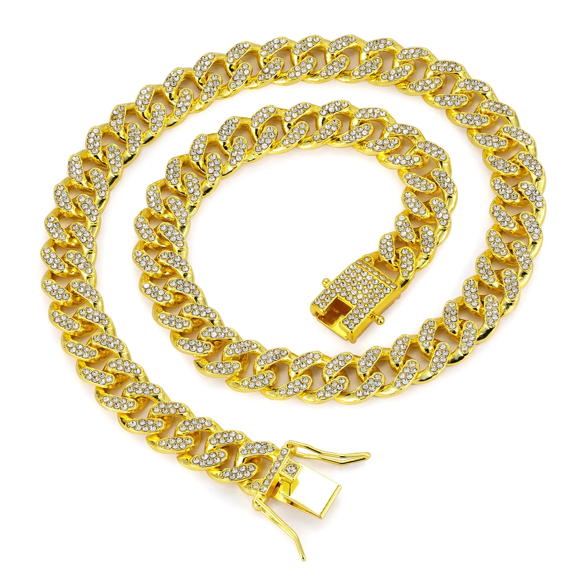 Alloy Full Diamond Necklace 8