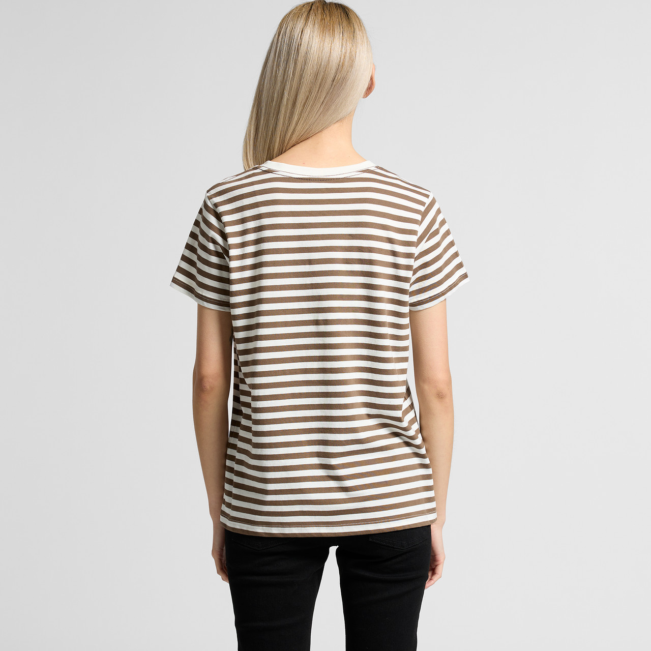 Wo's Maple Stripe Tee | 4037 3