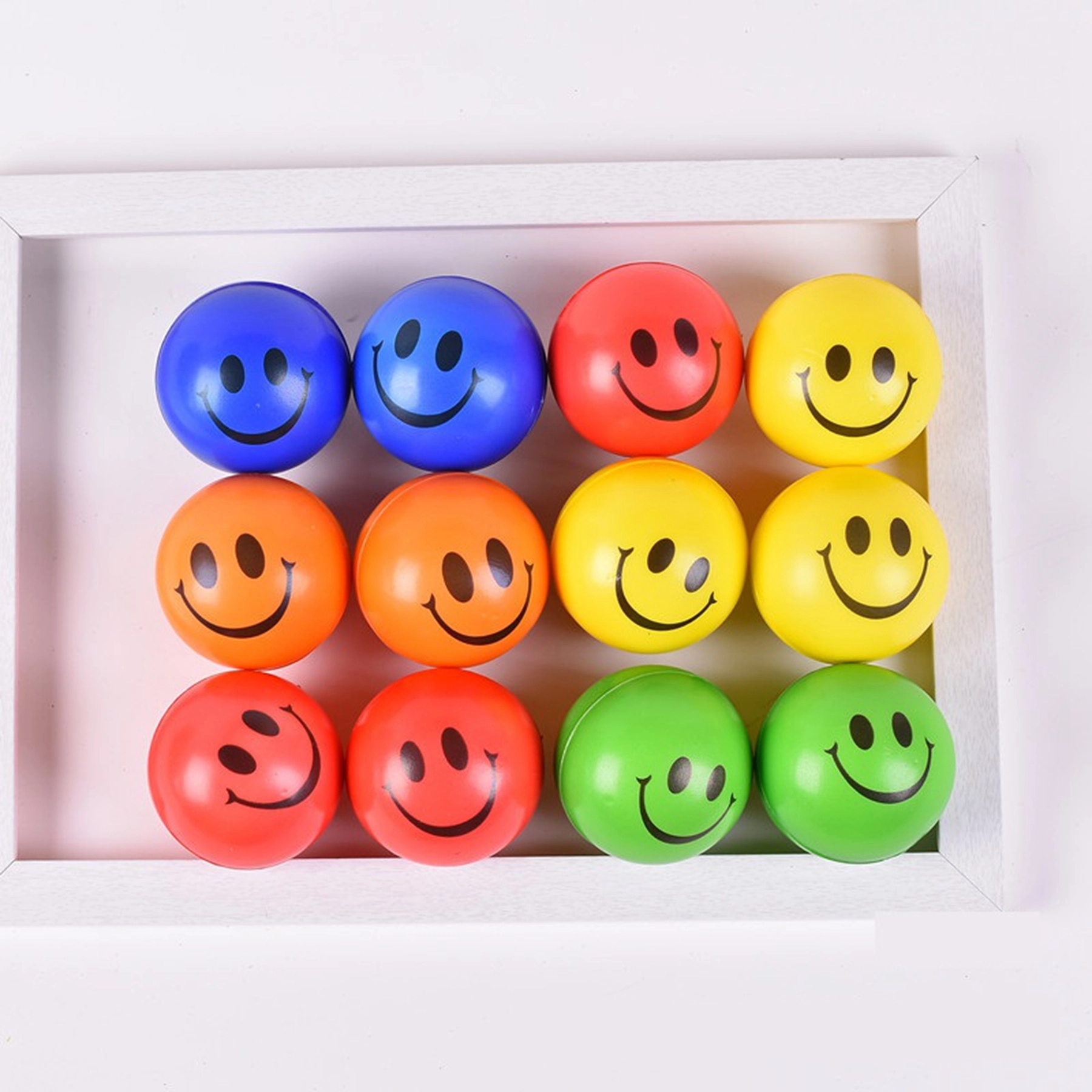 PU Smile Stress Ball 4