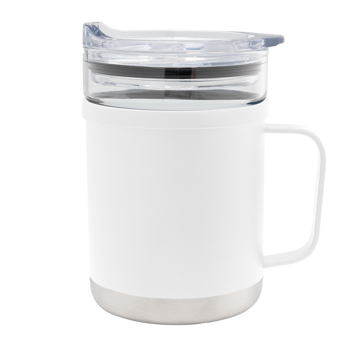 15 Oz. Glass & Stainless Steel Mug 13